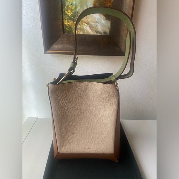 Strathberry Lana Midi Bucket Bag. - Picture 1 of 6